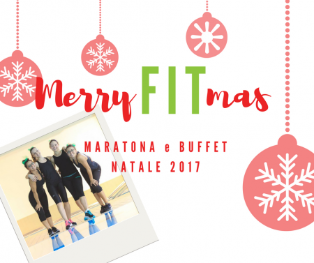 BUFFET DI NATALE E MARATONA DI ACQUAGYM