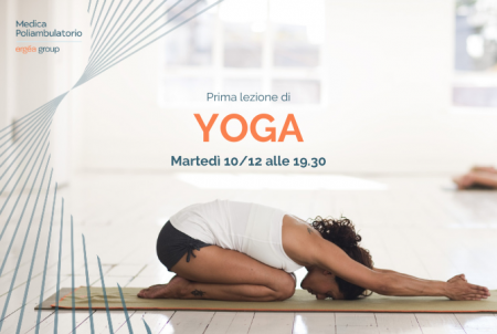 Prima lezione di Yoga con la Dr.ssa Elena Nicoli