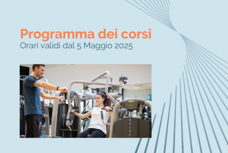 FITNESS MEDICO - STAGIONE 2024/2025 - Orari validi dal 05/05/25
