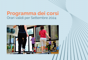 FITNESS MEDICO - STAGIONE 2024/2025 - Orari Settembre