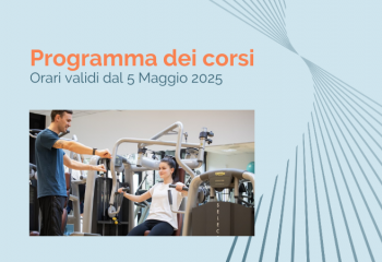 FITNESS MEDICO - STAGIONE 2024/2025 - Orari validi dal 05/05/25